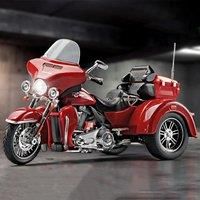 Premium motorcycle Alloy model car, unique decorations for car center console, cool desktop
