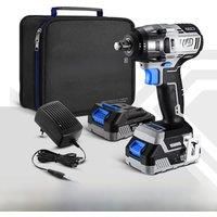 DEKO 20V MAX Cordless Brushless Wrench 350N.m High Torque Electric Impact Wrench Power Tools