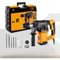 DEKO DKRH32LD15 1500W 220V Multifunctional Rotary Hammer with BMC and 6pcs Accessories Electric
