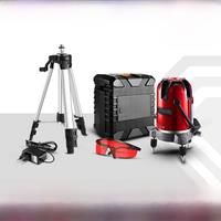 DEKO LL5 Series 5 Line 6 Points Red/Green Laser Level Selfleveling Horizontal&Vertical 360 Degree