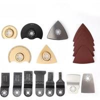 DEKO 38 Pcs Oscillating Tool Saw Blades for Renovator Power Tools as Multimaster Electric Multi-Tool