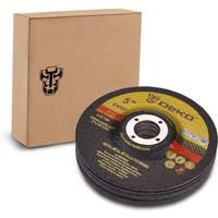 DEKO Grinding Discs Cutting Discs 4Pcs 125mm Angle Grinder Wheel For Angle Grinder Machine