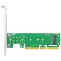 Xinmonda M.2 NVMe SSD To PCIe4X 8X 16X PCIe4.0 Adapter Card Desktop Rear Panel Expansion Support 2230/2242/2260/2280/22110