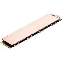 FinalCool Ice copper M08EVO Notebook M.2NVMe Solid State Cooling Vest SSD HeatSink Purple Copper