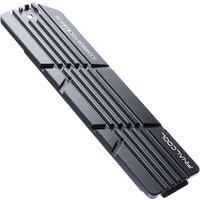 FinalCool Ice Armor PS5Slim Heatsink for PS5Pro Internal PCIe M.2 NVMe 4.0 Gaming SSD, Magnesium