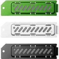 FinalCool PS5Slim SSD CoolerDust Cover Heat Dissipation Solution Breathable Hole Dustproof Cover for