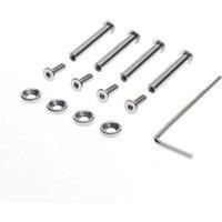 FinalCool FS4series 4pcs Cooling Fan Screws Enhanced Stability Fixing Chassis Fan Screws Not Hurt Fan for DIY ModifiedCoolingFan