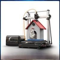 ANYCUBIC Kobra 3 Max Combo FDM 3D Printer Up to 600mm/s Maximum Print Speed Massive Build Volume