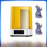 ANYCUBIC Wash & Cure 3 For Photon Mono 2 LCD SLA 3D Printer Models UV Rotary Curing Resin Cleaning