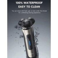 ENCHEN Blackstone 8C Electric Shaver 100% Waterproof With 3-Direction Flex Heads Double Track Curved Net Type-C Quick Charging