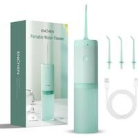 ENCHEN Electric Water Flosser Mint3 Oral Irrigator Type-C 130ML Portable Dental Teeth Cleaner With 3 Modes IPX7L Waterproof