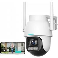 Botslab 2K 3MP HD Outdoor Camera Wireless PTZ Smart Home Wi-Fi Camera CCTV Night Vision Siren and