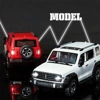 Alloy off-road model car, unique decorations for car center console, exquisite alloy models, cool