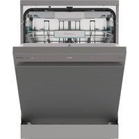 HISENSE HS673A90XUK Full-size WiFi-enabled Dishwasher - Stainless Steel, Stainless Steel