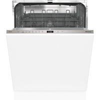 Hisense HV642E90UK 13 Places Full Size Fully Integrated Dishwasher with Foldable bottom plate baskets [Energy Class E]