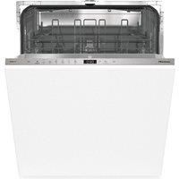 Hisense HV642E90UK 13 Places Full Size Fully Integrated Dishwasher with Foldable bottom plate baskets [Energy Class E]