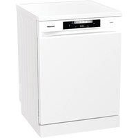 Hisense 14 Place Settings Freestanding Standard Dishwasher, White - D Rated, HS642D90WUK, 597 x 599 x 845 mm (L x W x H)