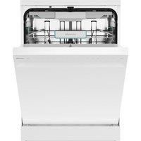 Hisense HS673A90WUK Full Size Dishwasher White A Rated