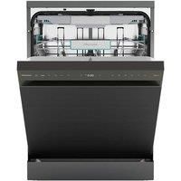 HISENSE HS673A90BXUK Full-size WiFi-enabled Dishwasher - Black, Black