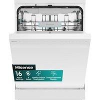 HISENSE HS663A90WUK Full-size Dishwasher - White, White