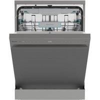 HISENSE HS663A90XUK Full-size Dishwasher - Stainless Steel, Stainless Steel
