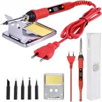 JCD 220V 80W LCD Electric Soldering Iron 908S Adjustable Temperature Soldering Iron with Quality