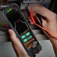 JCD USB Charge Multimetro Digital Profesional AC DC Current Voltage Detector Pen True RMS