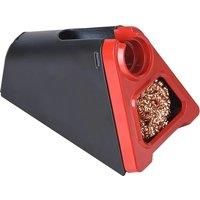 HOT-Electric Soldering Iron Stand Holder With Welding Cleaning Copper Ball High Temperature Quality