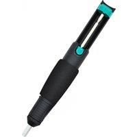 JCD ABS Powerful Solder Sucker Manual Anti-slip Handle Double - ring solder sucker Vacuum Soldering