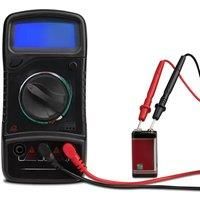 JCD Digital Multimeter AC/DC Votage Current Automatic Tester 2000 Counts True RMS Ohm Ammeter