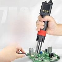 JCD 8208 Micro Hot Air Gun 750W Welding Rework Station LCD Digital Display Soldering Heat gun Hair