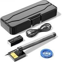 USB Soldering Iron Type-C Interface Mini Soldering Iron Set Digital Display Electric Soldering Iron