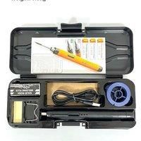 USB Rechargeable Soldering Pen Quick-Charging USB Soldering Iron Pen Soldering Iron Kit