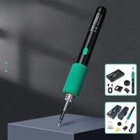 JCD Wireless Soldering Iron Portable 5V 15W built-in battery with Three-Level Temperature Control
