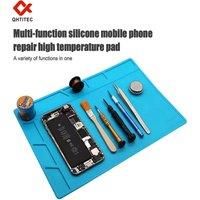 Repair Pad ESD Insulation Soldering Mat Heat Resistant Soldering Station Silicon Work Pad Phone Repair Tool Kit Desk Platform