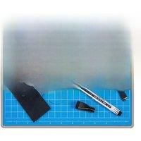 TE-712 Mobile Phone Special Film Professional Anti-slip Silicone Pad Good Flexibility Mat For Phone