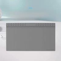 Silicon Insulation Pad Heat-Resistant Repair Work Mat 70*40CM Work Pad Soldering Mat for Electronic