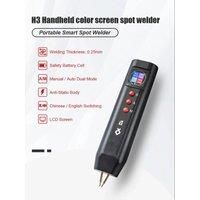 JCD Handheld Spot Welder DIY Color Screen Manual/Automatic Dual-mode Spot Welding Machine For 18650 Battery Nickel Strip Welding