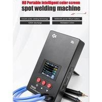 H8 Handheld Spot Welder Machine Color Display Adjustable Mini Portable Tool For 18650 Battery/ Mobile Phone Spot Weldering Tools