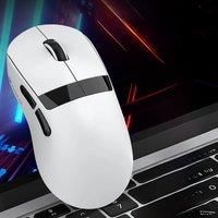 XUNSVFOX H9 Wireless Gaming Mouse,49g Ergonomic PC Mouse,Triple Modes PAW3311 12K DPI Optical