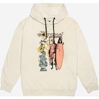 Roman Surf Pullover Hoodie