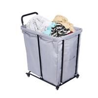 mosegor Laundry Sorter Divided Laundry Hamper 2-Section 240L 2
