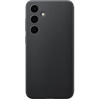 Samsung Galaxy Official S24+ Vegan Leather Case, Black