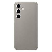 Samsung Galaxy Official S24+ Vegan Leather Case, Taupe