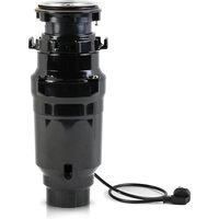 MIUI Continuous Feed Garbage Disposal with Sound Reduction,1/2 HP Food Waste Disposer with Stainless