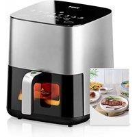 MIUI 5L Air Fryer, Electric Hot fryer Oven Oilless Cooker with Touch Control & Nonstick Basket &