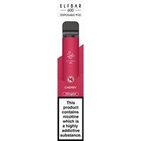 ELFBAR 600 Disposable Vape Pen E-Cigarette 20mg – 600 Puffs