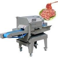 Automatic Cooked Beef Slices Bacon Cut Machine Cooked Meat Slicer
