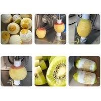 Electric Automatic Peeler Orange Persimmon Apple Mango Fruit Peeling machine
