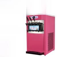 Commercial Ice Cream Machine Yield 1000W Single Flavor Countertop Soft Serve Ice Cream Maker With